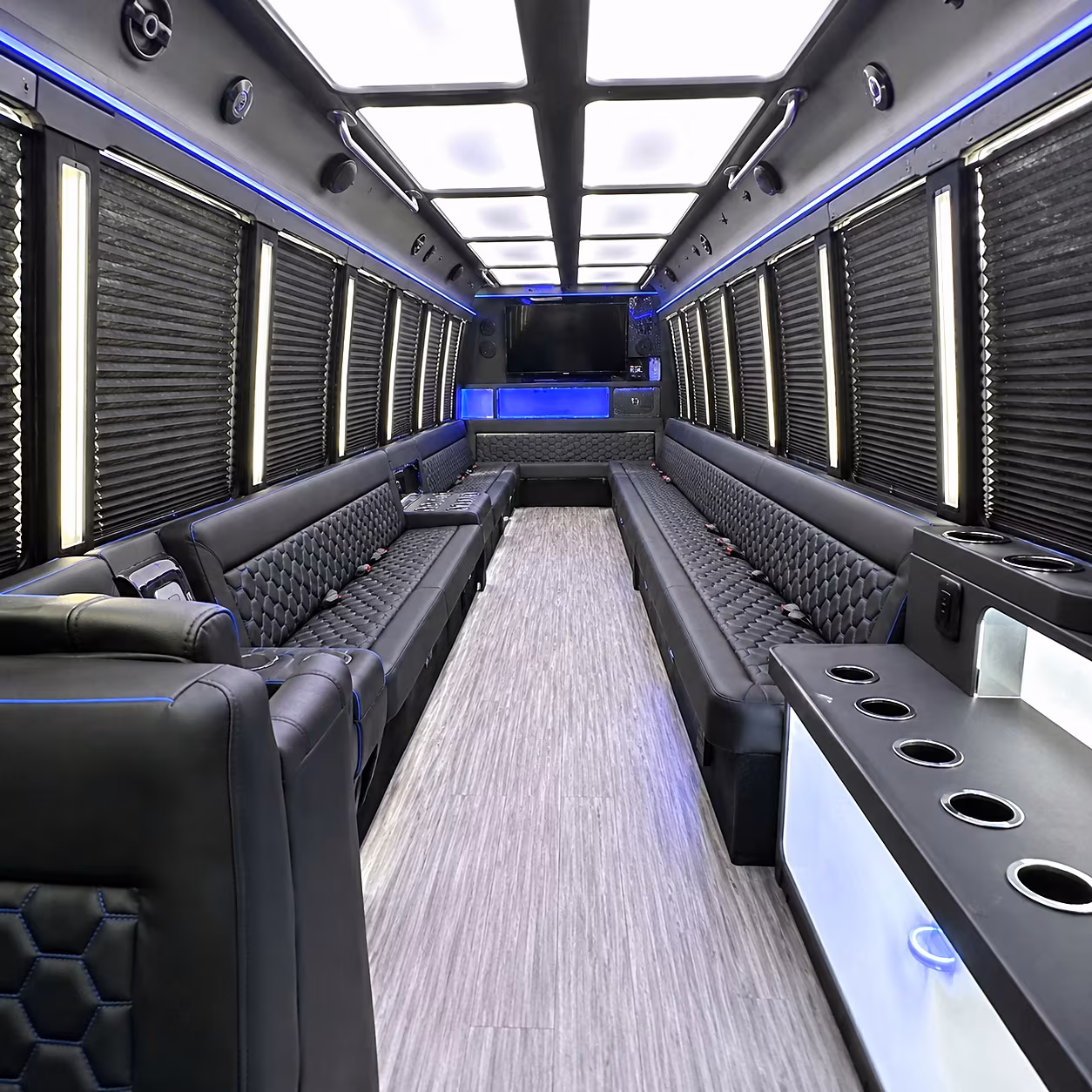 Carrollton Party Bus Rental